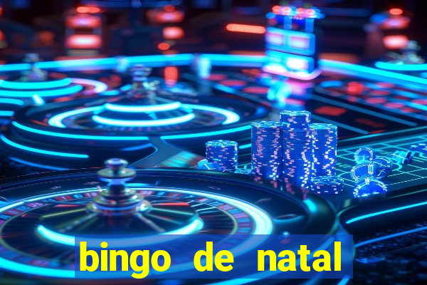 bingo de natal para imprimir gratis